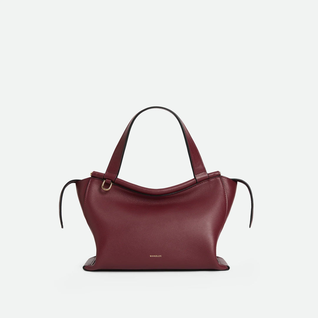 Wandler - Ida Bag in Bordeaux - Kalifornia Jean Bar