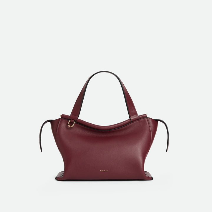Wandler - Ida Bag in Bordeaux - Kalifornia Jean Bar