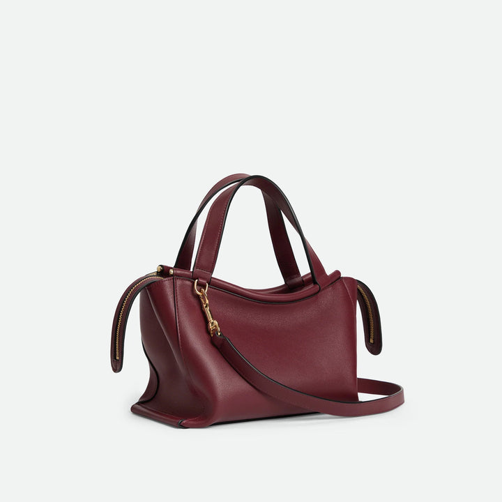 Wandler - Ida Bag in Bordeaux - Kalifornia Jean Bar