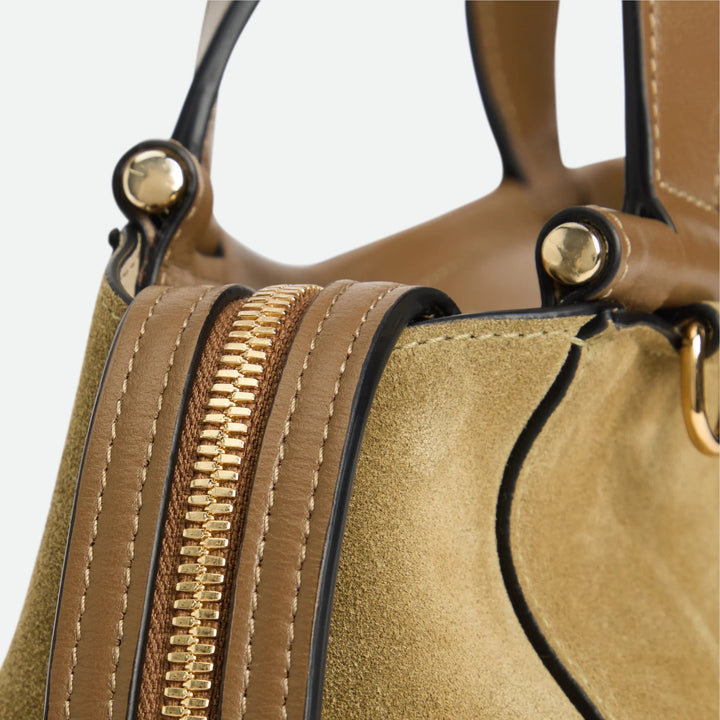 Wandler - Ida Bag Khaki Suede Cabana - Kalifornia Jean Bar