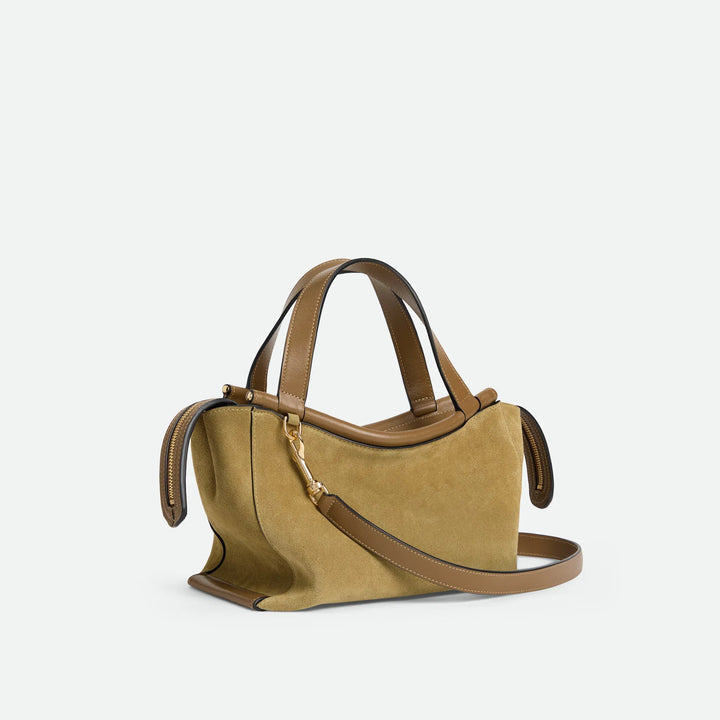 Wandler - Ida Bag Khaki Suede Cabana - Kalifornia Jean Bar