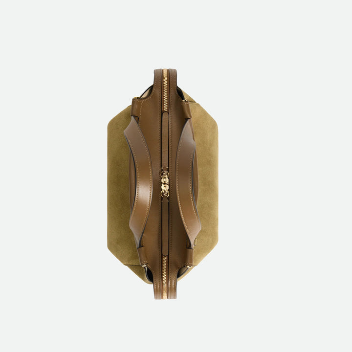 Wandler - Ida Bag Khaki Suede Cabana - Kalifornia Jean Bar