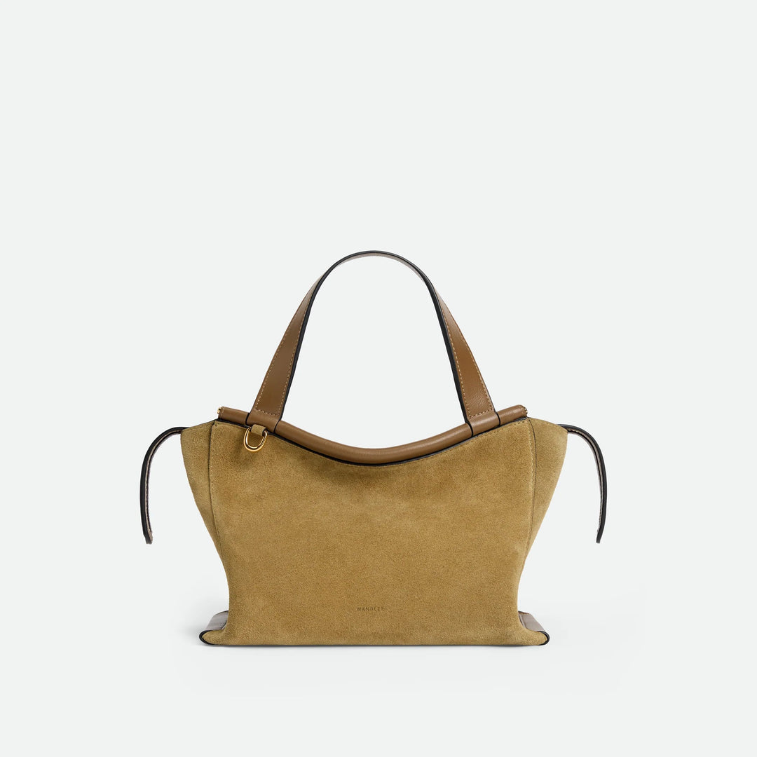 Wandler - Ida Bag Khaki Suede Cabana - Kalifornia Jean Bar