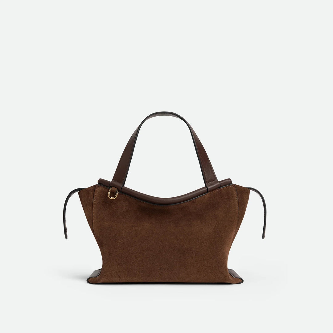 Wandler - Ida Bag Palissander Suede - Kalifornia Jean Bar