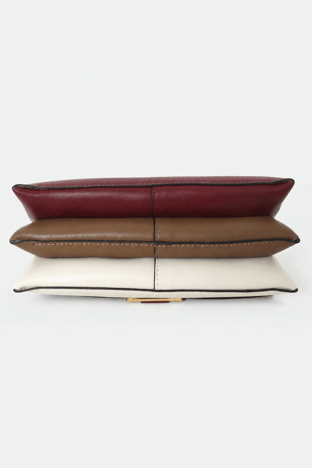 Wandler - Ida Trio Bag in Bordeaux Mix - Kalifornia Jean Bar