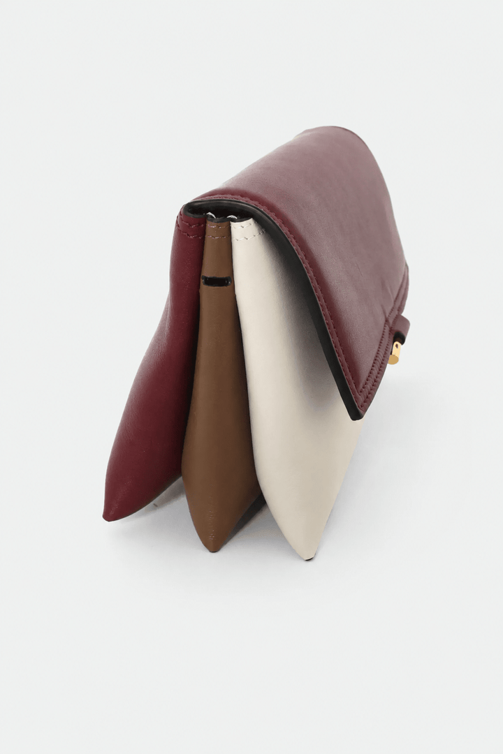 Wandler - Ida Trio Bag in Bordeaux Mix - Kalifornia Jean Bar