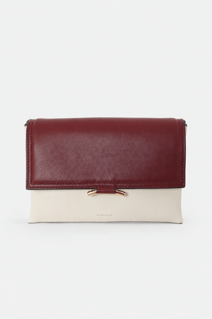 Wandler - Ida Trio Bag in Bordeaux Mix - Kalifornia Jean Bar