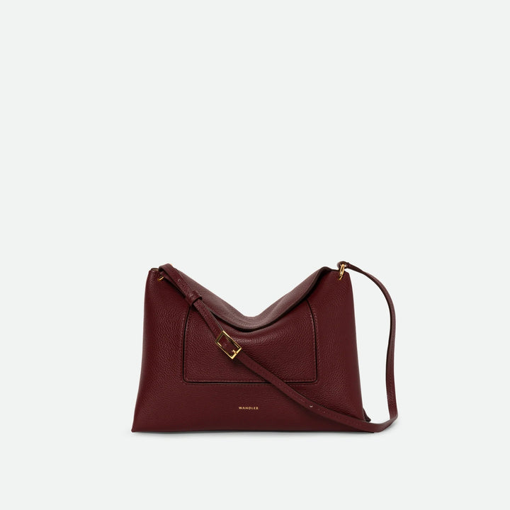Wandler - Penelope Slouch Bag Acai Crust - Kalifornia Jean Bar