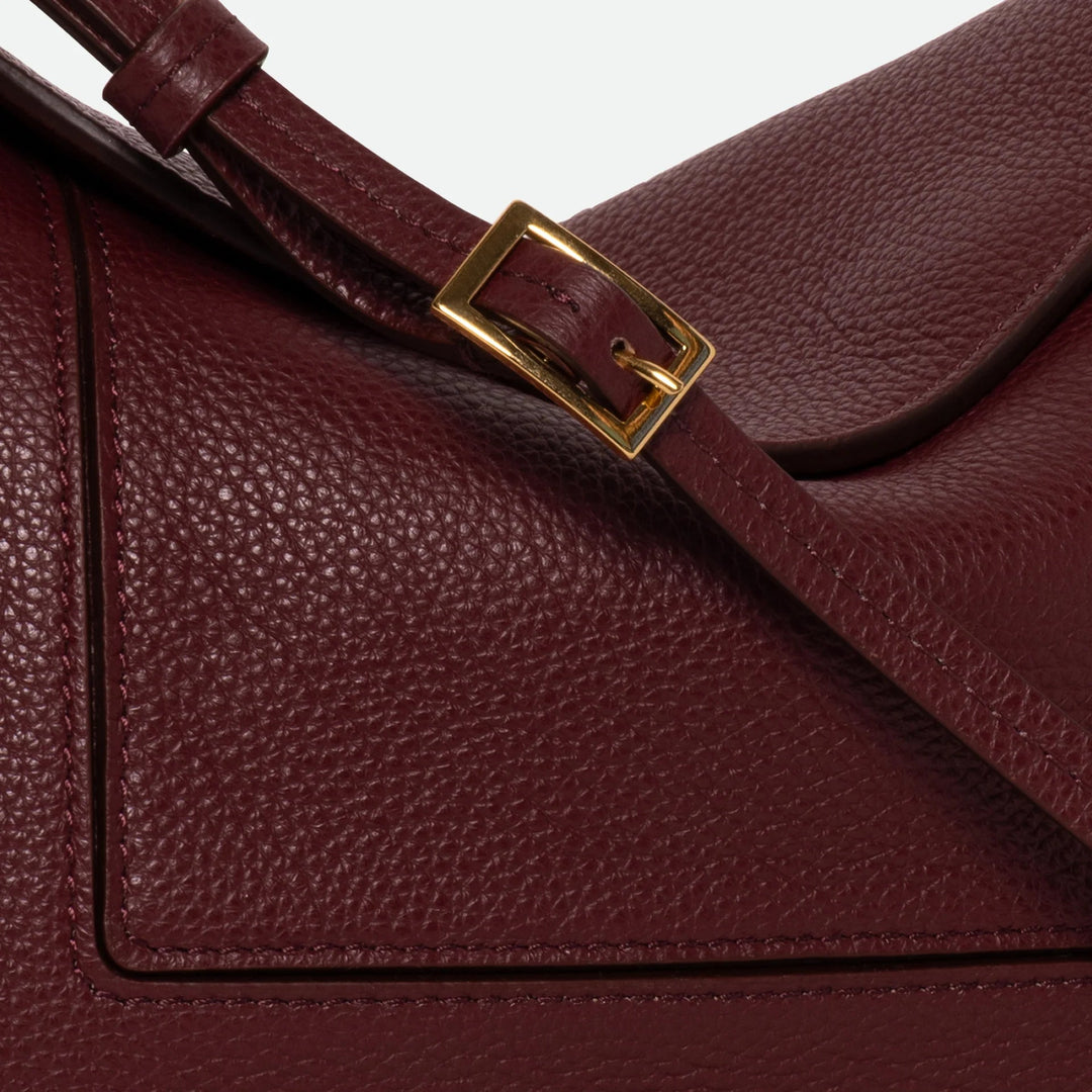 Wandler - Penelope Slouch Bag Acai Crust - Kalifornia Jean Bar