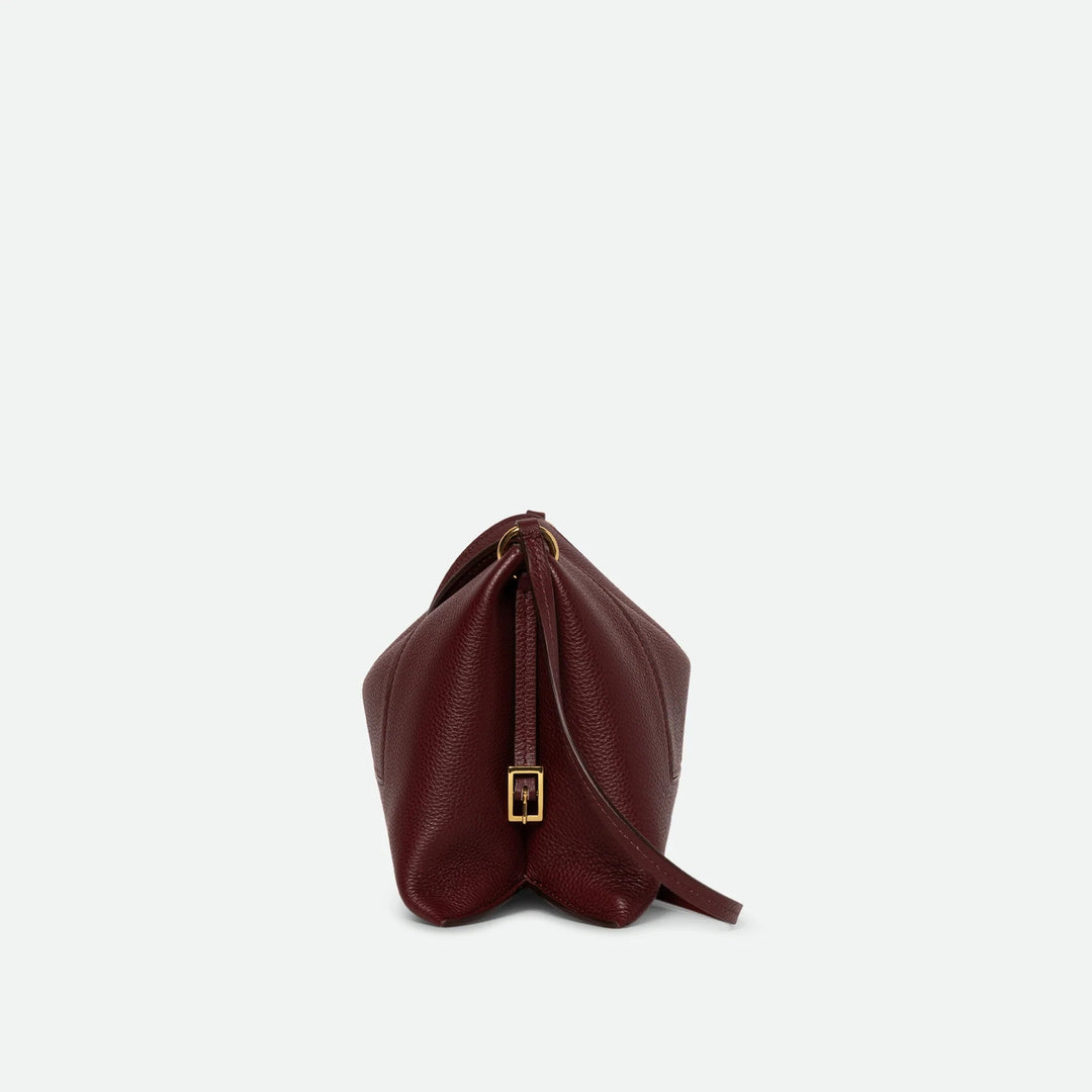 Wandler - Penelope Slouch Bag Acai Crust - Kalifornia Jean Bar