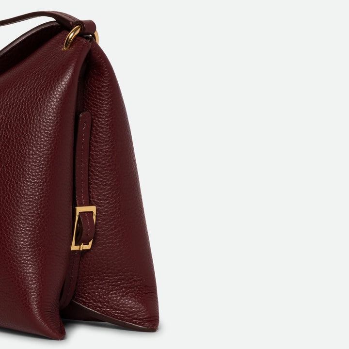 Wandler - Penelope Slouch Bag Acai Crust - Kalifornia Jean Bar