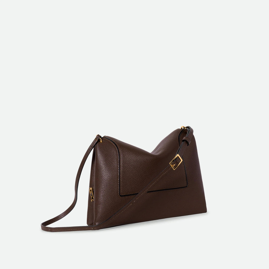Wandler - Penelope Slouch Bag in Coffee Crust - Kalifornia Jean Bar
