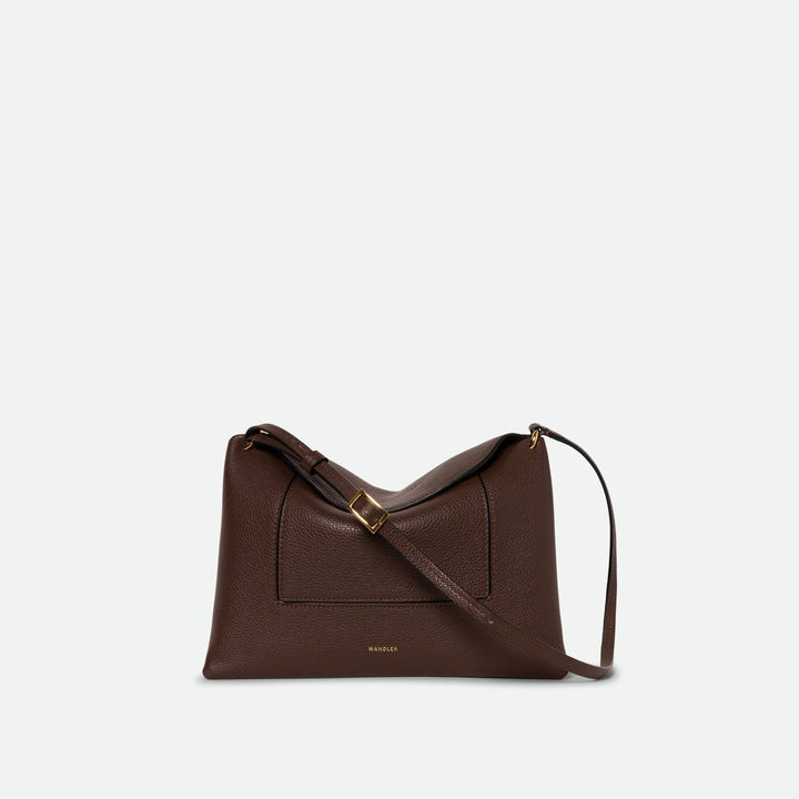 Wandler - Penelope Slouch Bag in Coffee Crust - Kalifornia Jean Bar