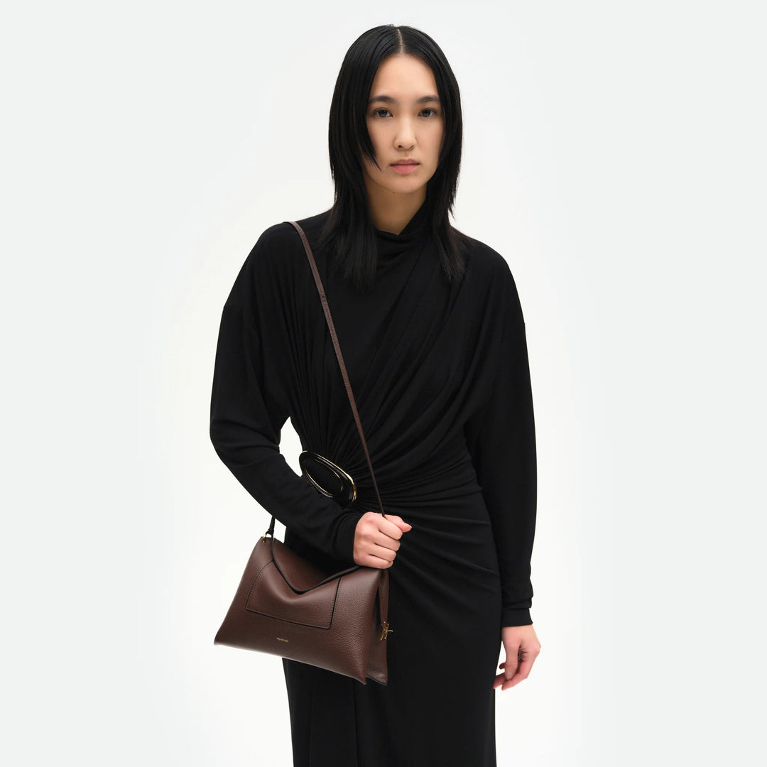 Wandler - Penelope Slouch Bag in Coffee Crust - Kalifornia Jean Bar