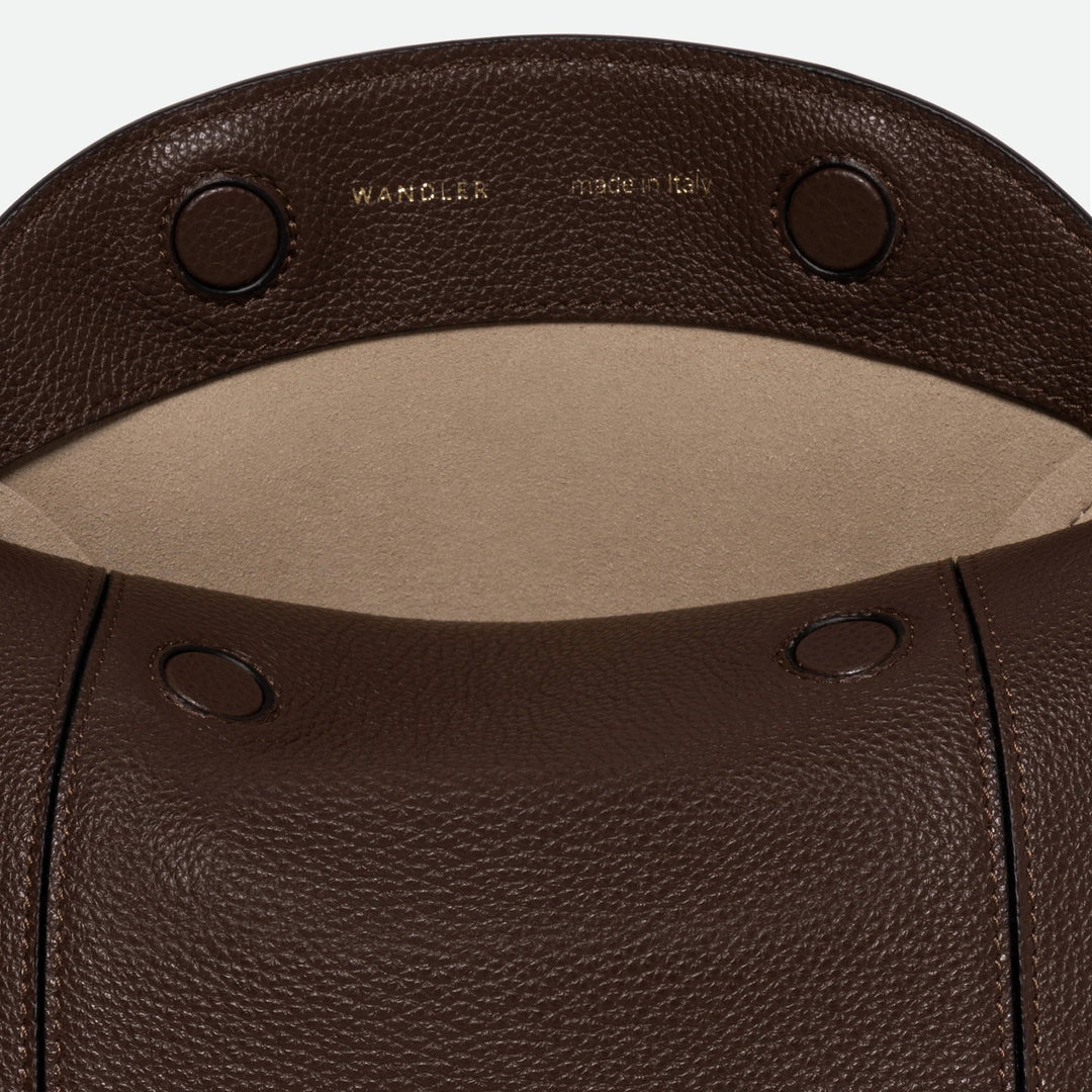 Wandler - Penelope Slouch Bag in Coffee Crust - Kalifornia Jean Bar