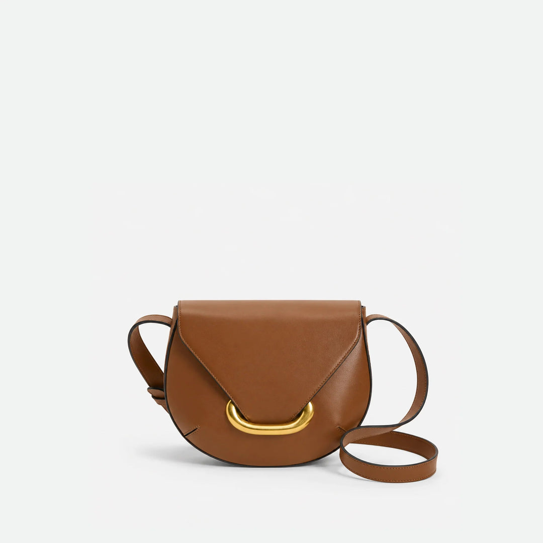 Wandler - Veneto Crossbody Bag in Saddle - Kalifornia Jean Bar