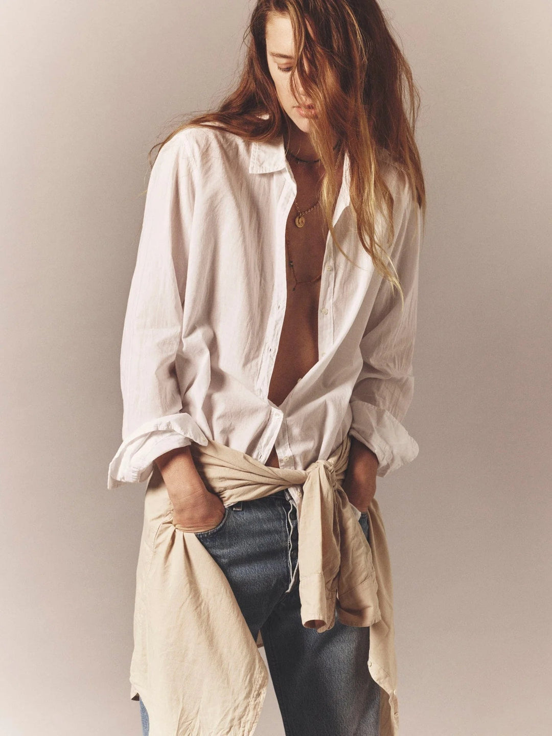 Xirena - Beau Shirt White - Kalifornia Jean Bar