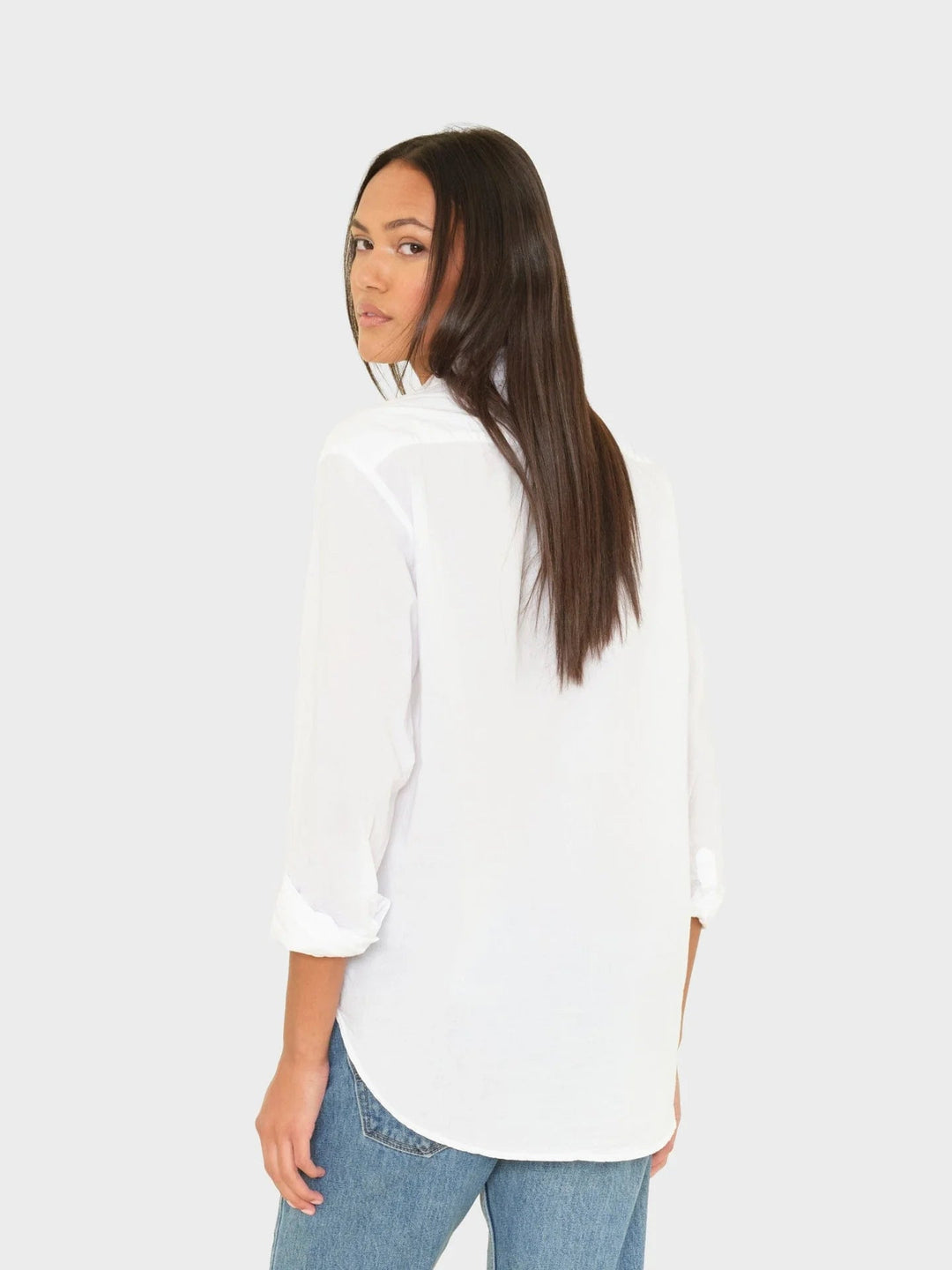 Xirena - Beau Shirt White - Kalifornia Jean Bar