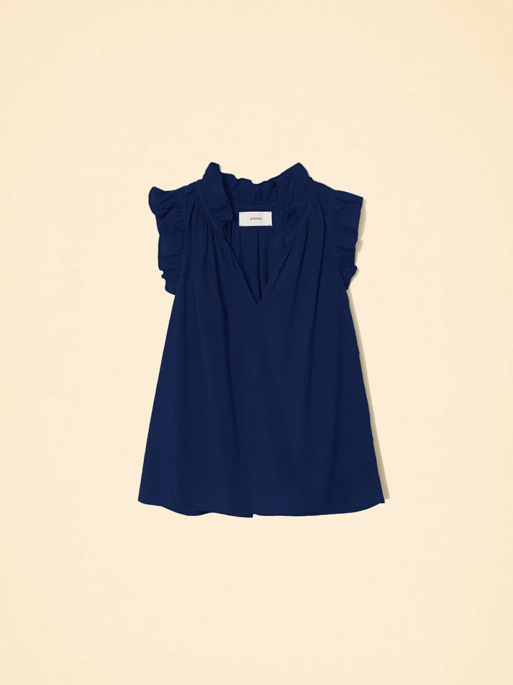 Xirena - Bex Top in Navy - Kalifornia Jean Bar
