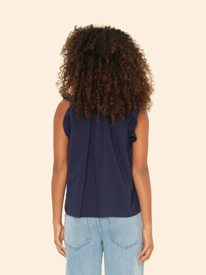Xirena - Bex Top in Navy - Kalifornia Jean Bar