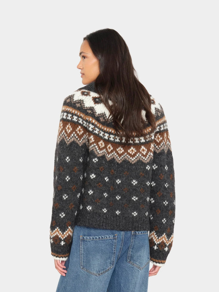 Xirena - Creme Caramel Whistler Sweater - Kalifornia Jean Bar