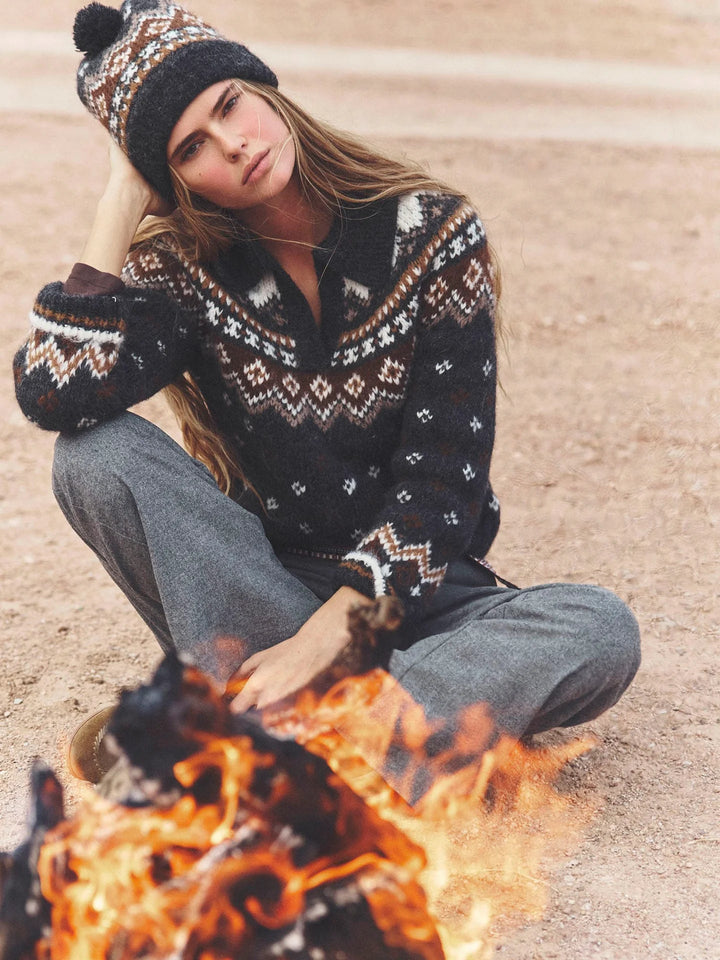 Xirena - Creme Caramel Whistler Sweater - Kalifornia Jean Bar