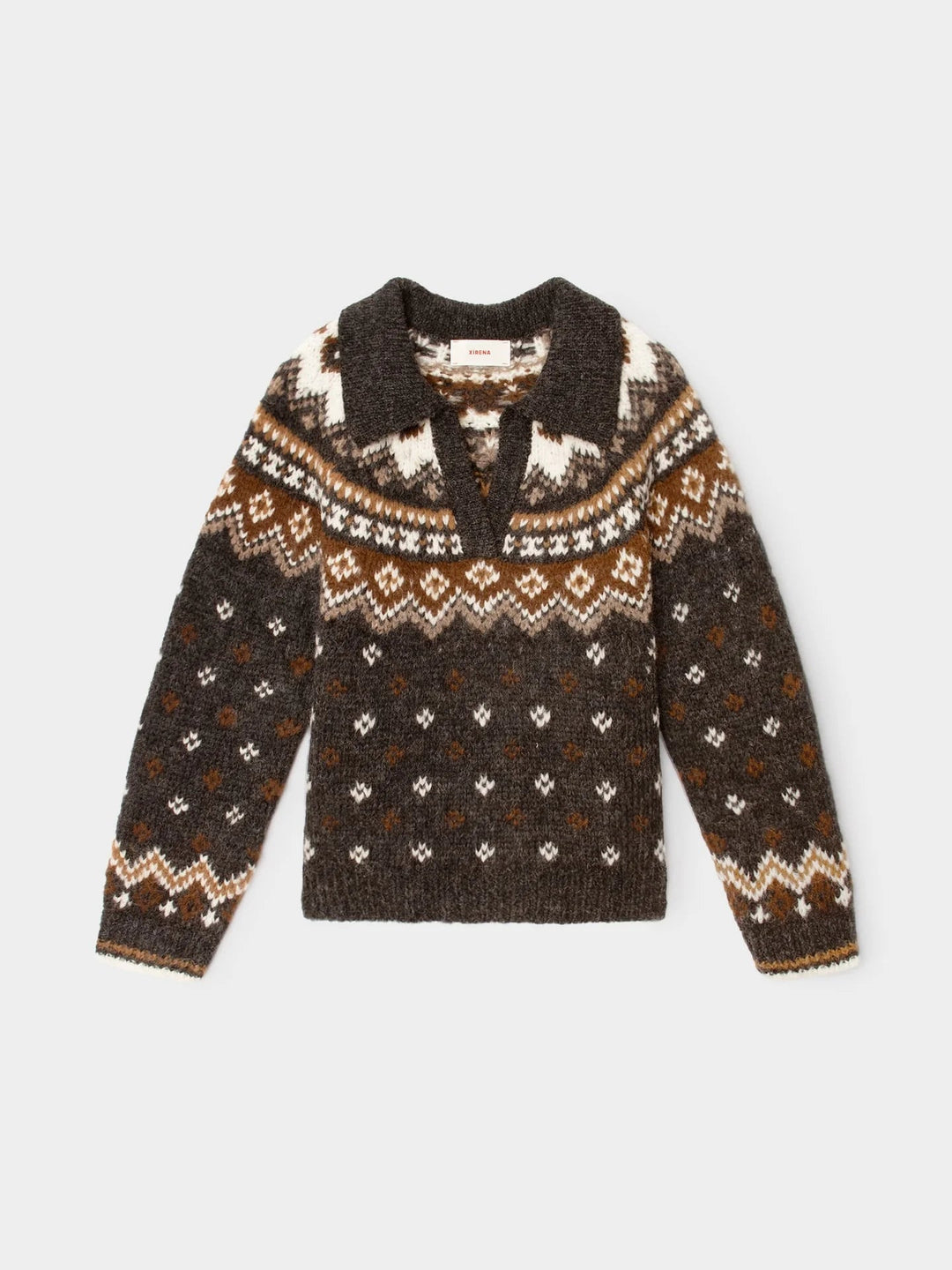 Xirena - Creme Caramel Whistler Sweater - Kalifornia Jean Bar