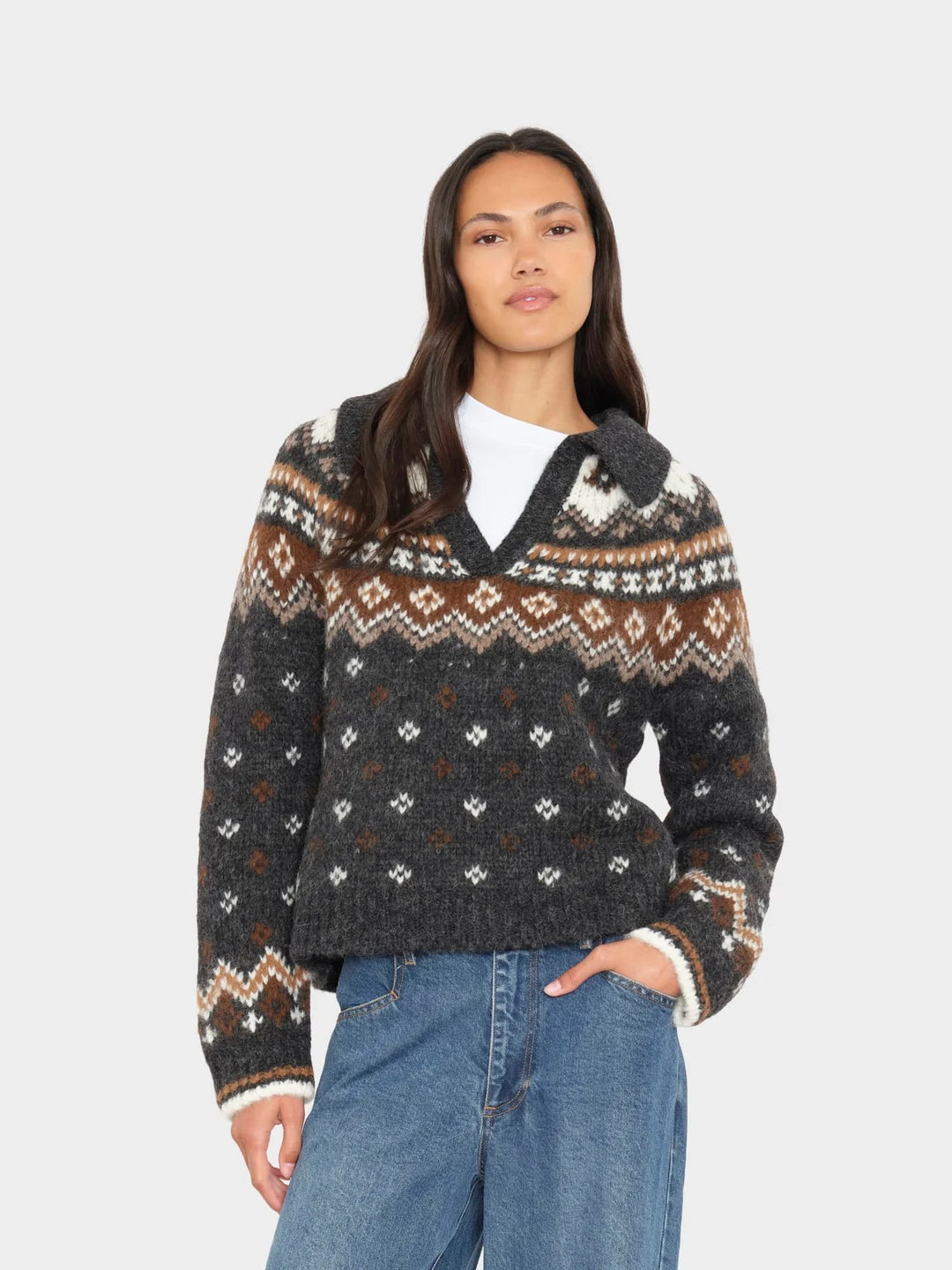 Xirena - Creme Caramel Whistler Sweater - Kalifornia Jean Bar