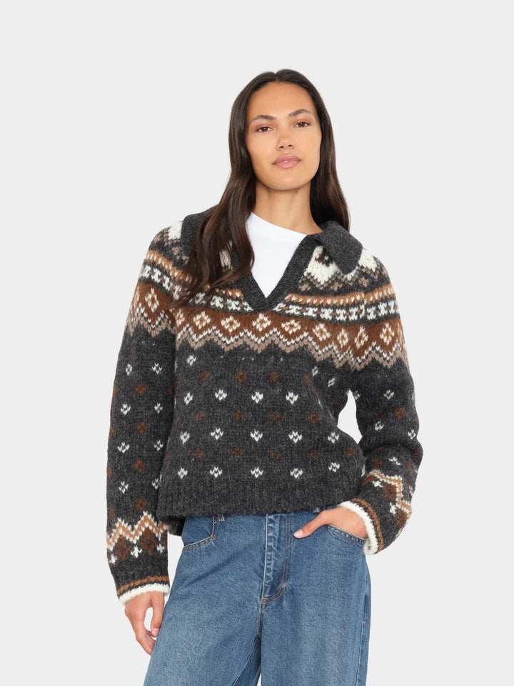 Xirena - Creme Caramel Whistler Sweater - Kalifornia Jean Bar