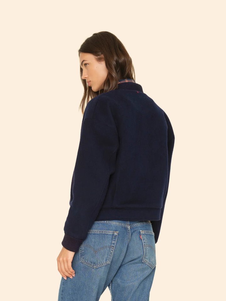 Xirena - Dark Navy Braidy Jacket - Kalifornia Jean Bar
