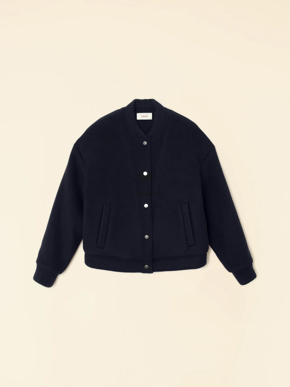 Xirena - Dark Navy Braidy Jacket - Kalifornia Jean Bar