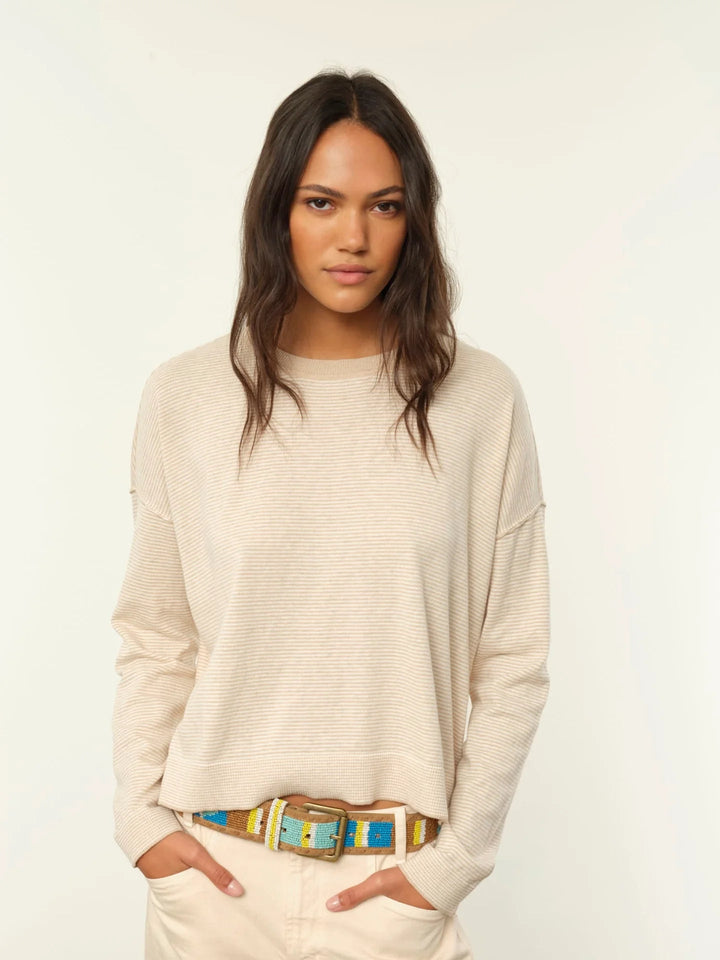 XIrena - Sand Stone Sparrow Sweater - Kalifornia Jean Bar