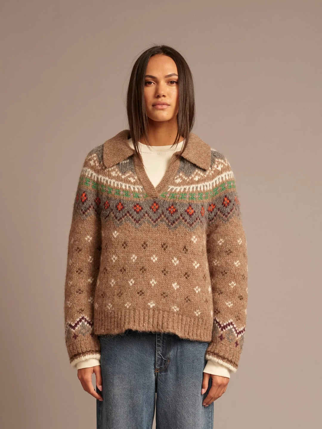 Xirena - Timberline Whistler Sweater - Kalifornia Jean Bar
