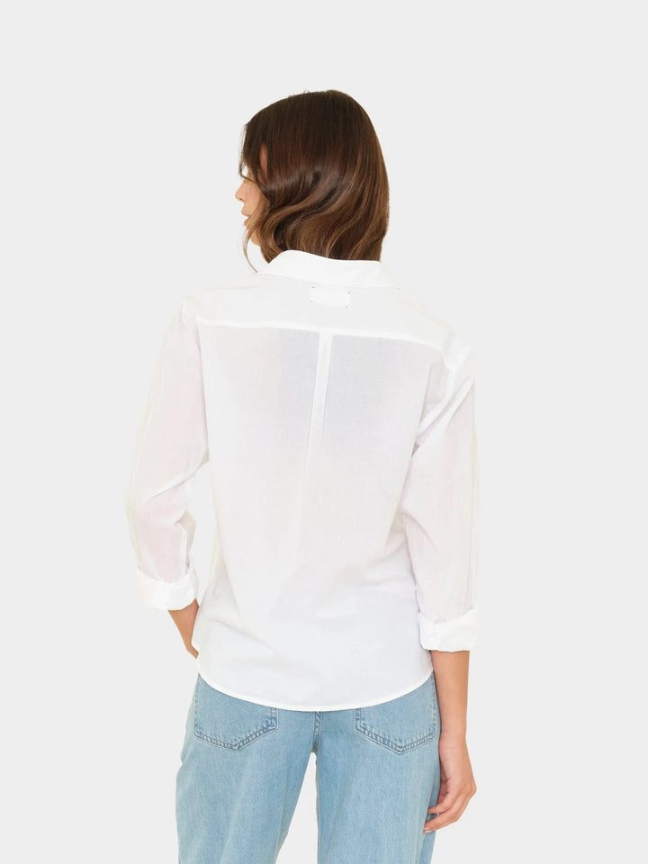 Xirena - White Bowie Shirt - Kalifornia Jean Bar